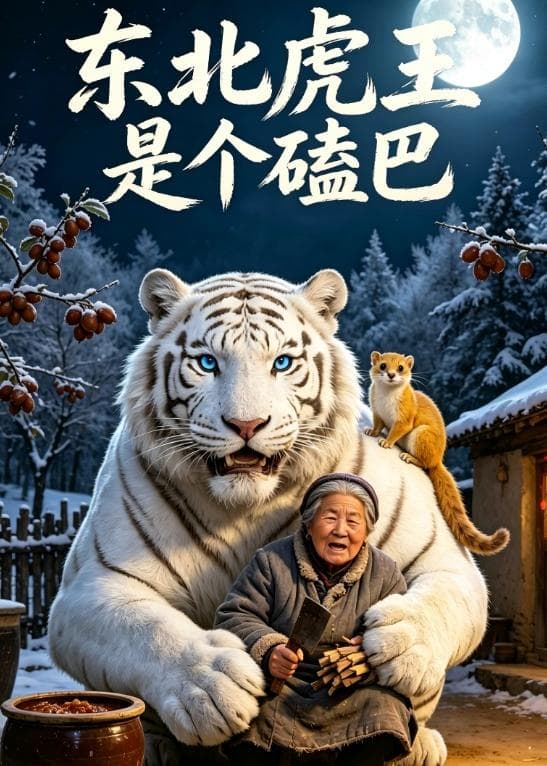 东北虎王是个磕巴-剧集封面
