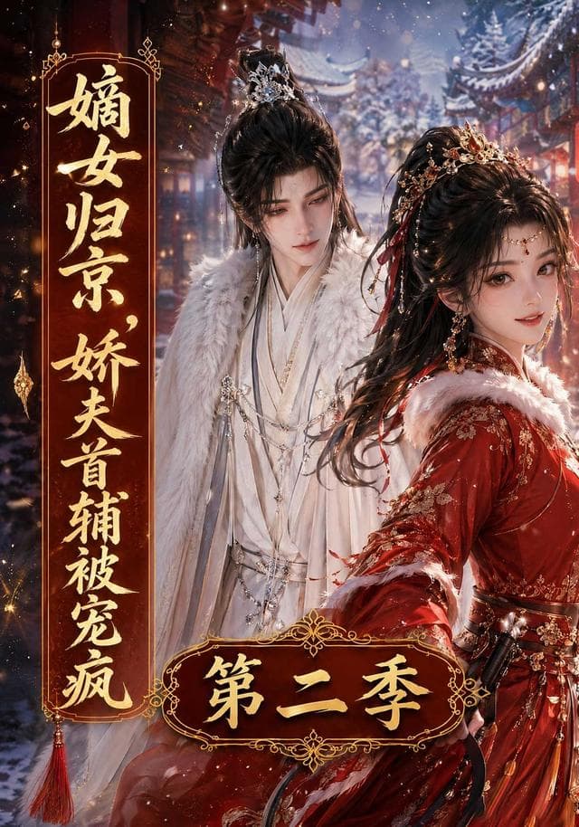 嫡女归京，娇夫首辅被宠疯第二季-剧集封面