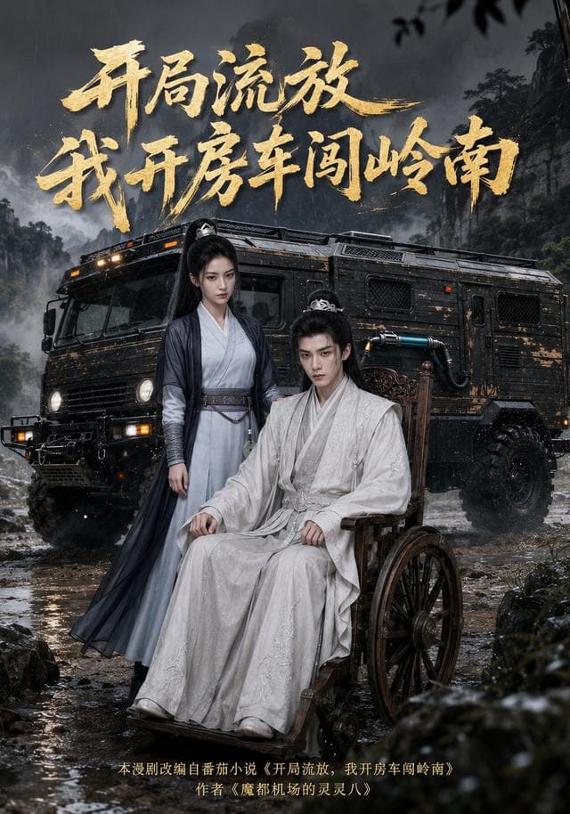 开局流放我开房车闯岭南-剧集封面