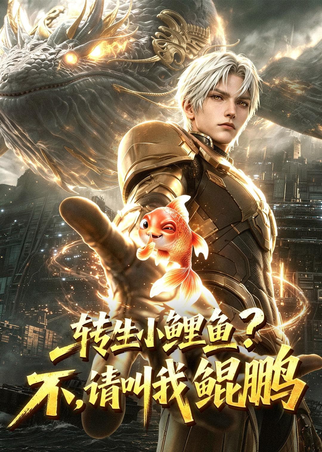 转生小鲤鱼？不，请叫我鲲鹏-剧集封面