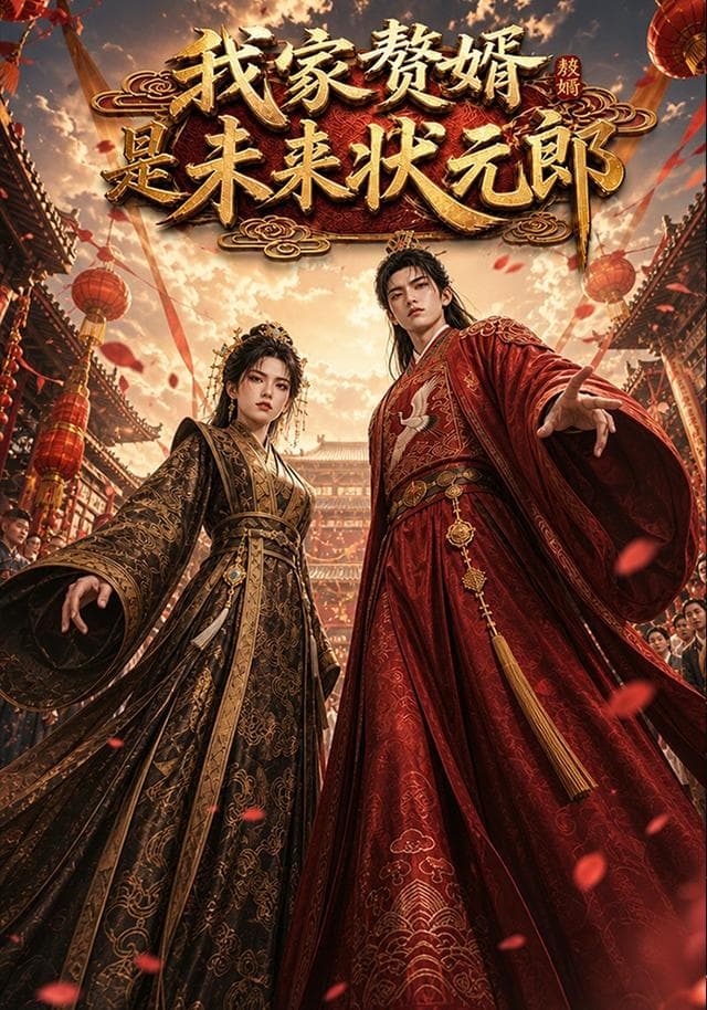 我家赘婿是未来状元郎-剧集封面
