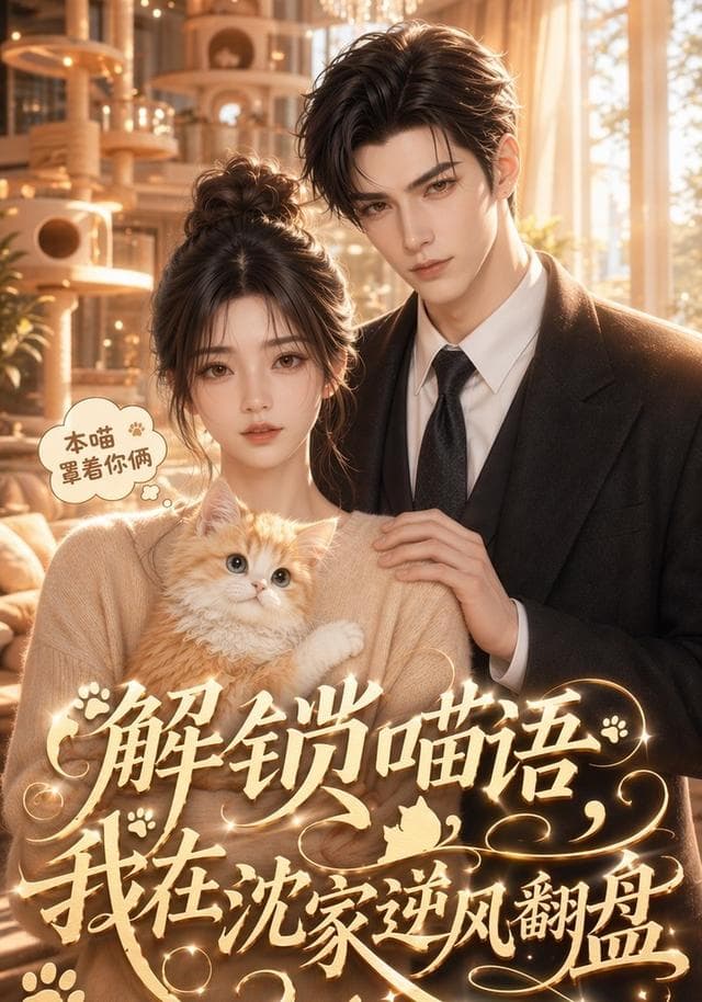 解锁喵语，我在沈家逆风翻盘-剧集封面