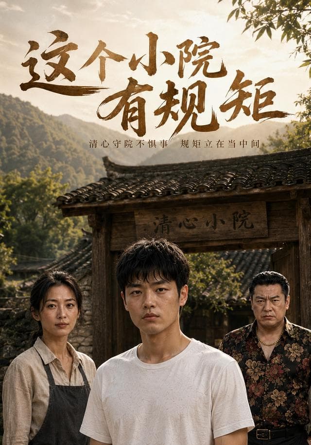 这个小院有规矩-剧集封面
