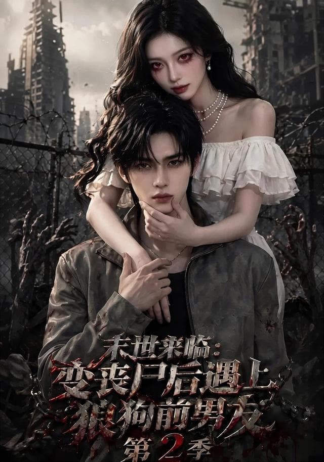 末世来临：变丧尸后遇上狼狗前男友第二季-剧集封面