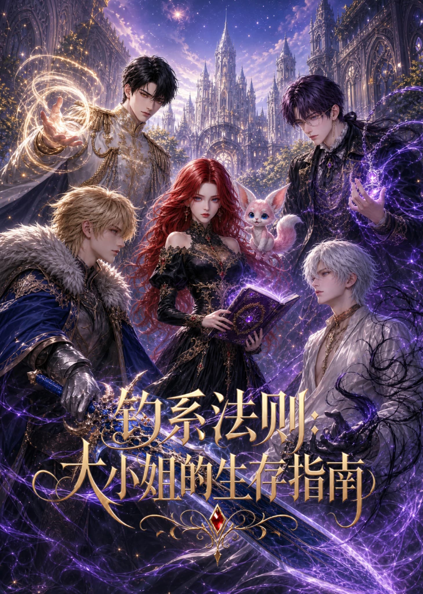 钓系法则：大小姐的生存指南-剧集封面