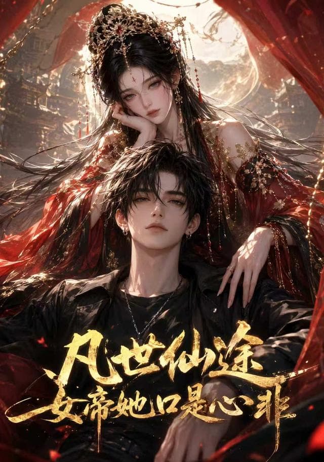 凡世仙途，女帝她口是心非-剧集封面