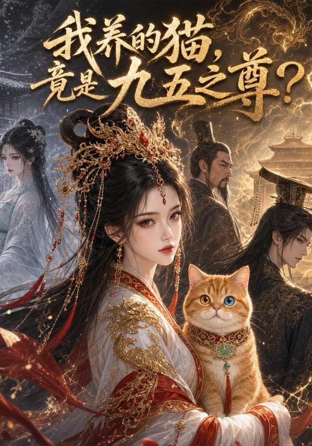 我养的猫，竟是九五之尊-剧集封面