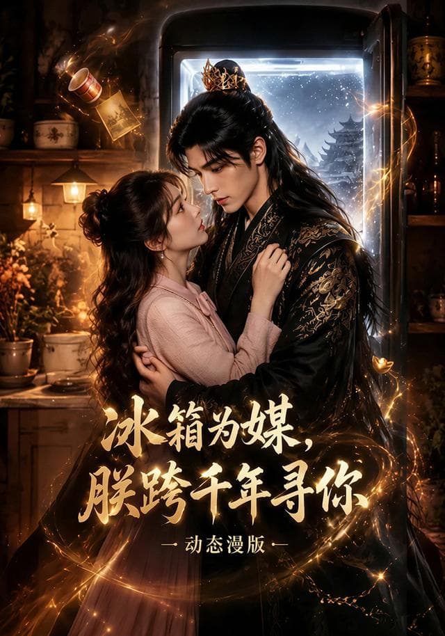 冰箱为媒，朕跨千年寻你动态漫版-剧集封面