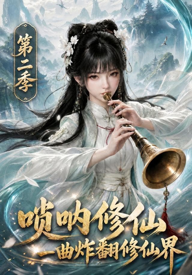 唢呐修仙，一曲炸翻修仙界第二季-剧集封面