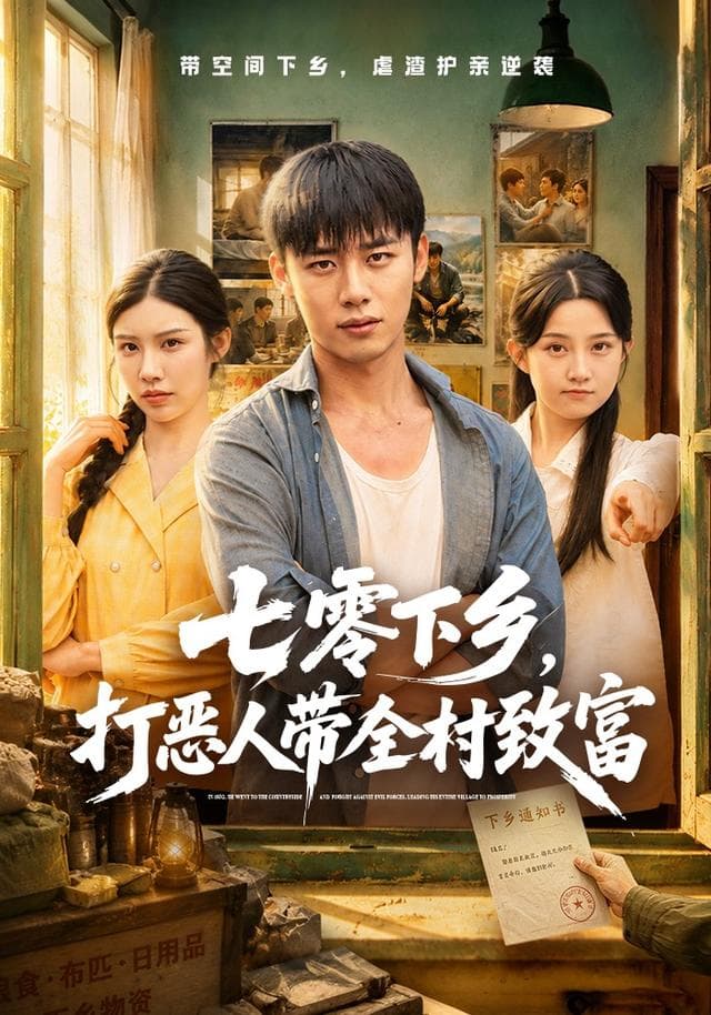 七零下乡，打恶人带全村致富-短剧封面