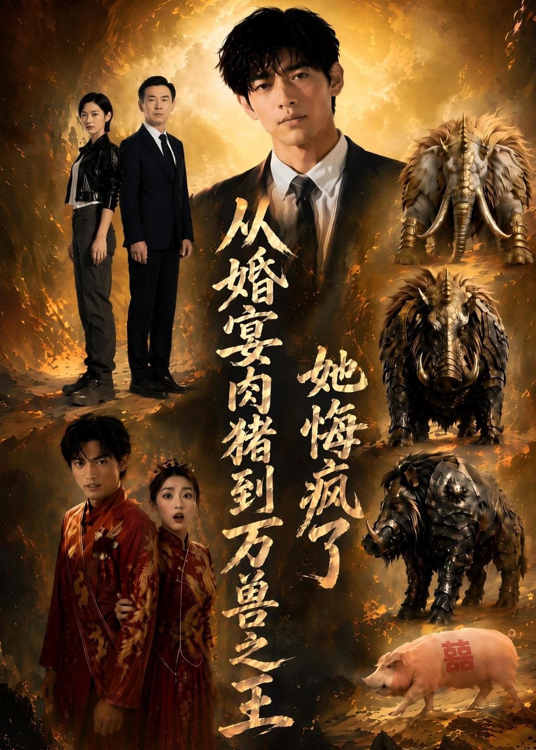 从婚宴肉猪到万兽之王，她悔疯了-剧集封面