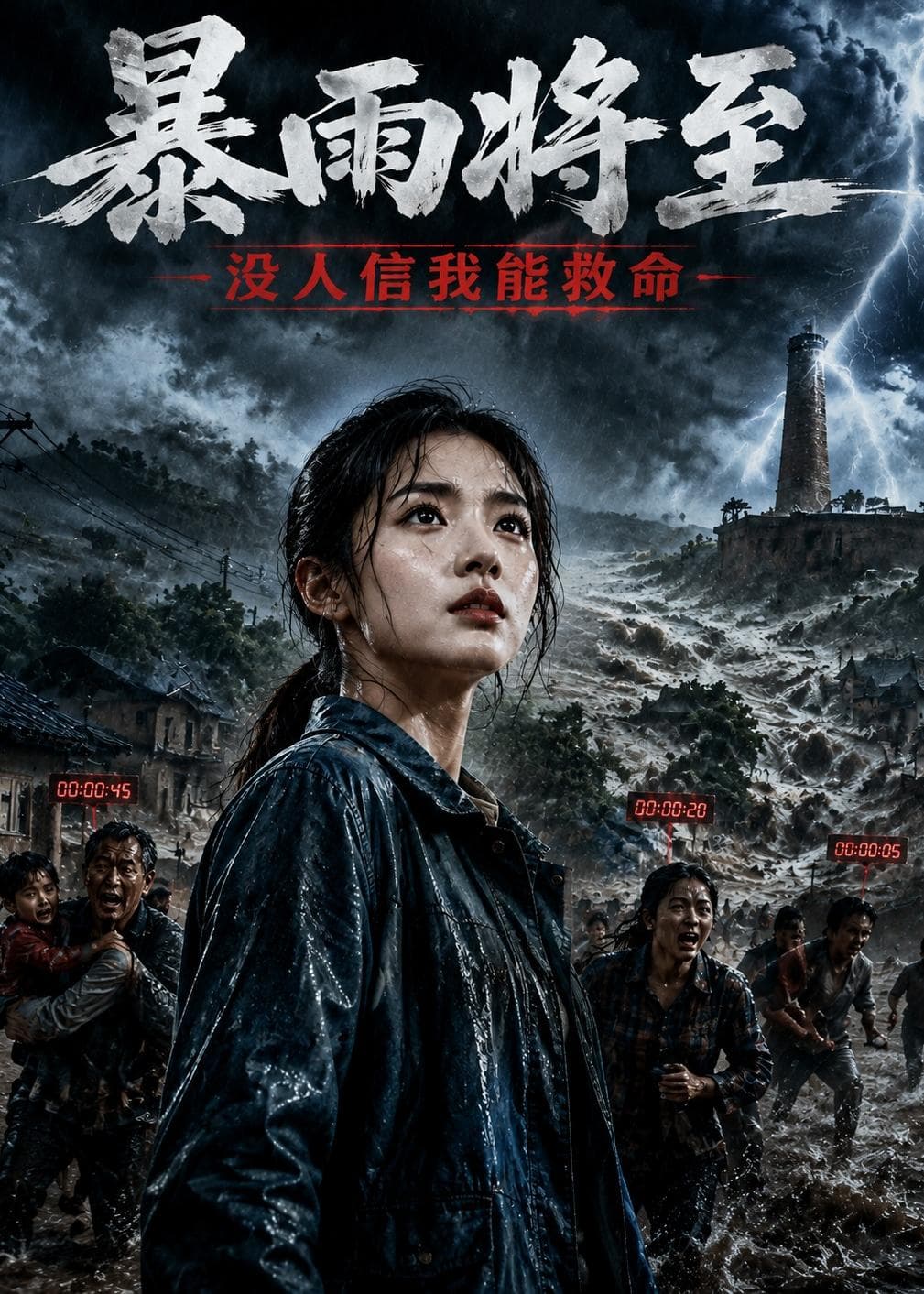 暴雨将至，没人信我能救命-剧集封面