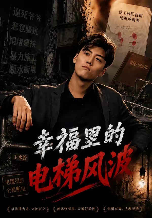 幸福里的电梯风波-短剧封面