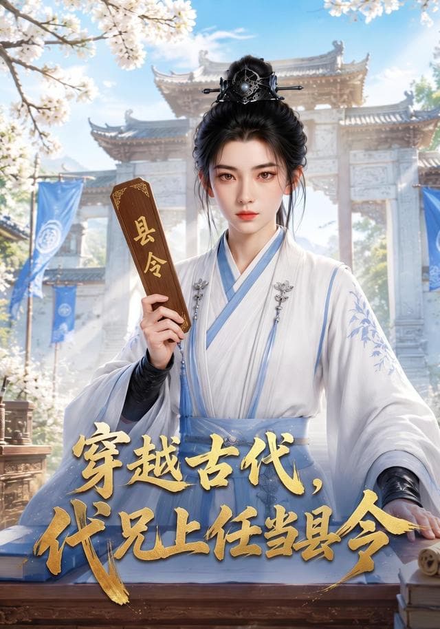 穿越古代，代兄上任铁当县令-剧集封面