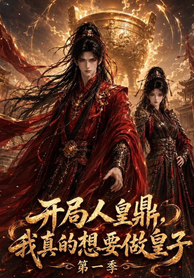开局人皇鼎，我真的想要做皇子第一季-剧集封面