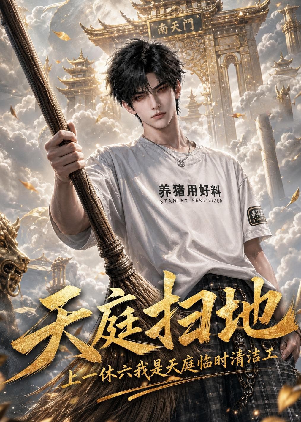 天庭扫地：上一休六我是天庭临时清洁工-剧集封面