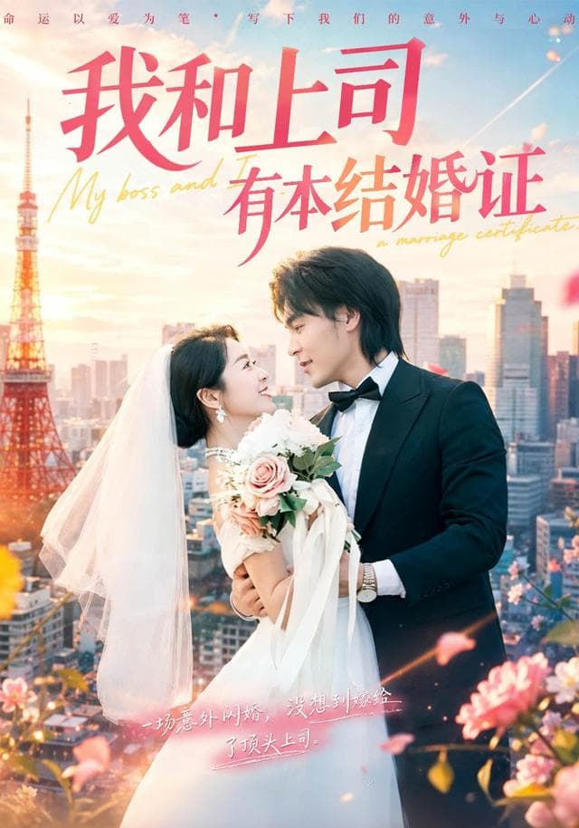 我和上司有本结婚证-短剧封面