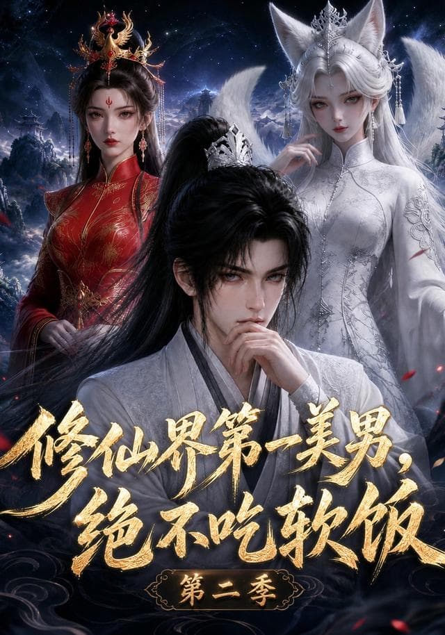 修仙界第一美男，绝不吃软饭第二季-剧集封面