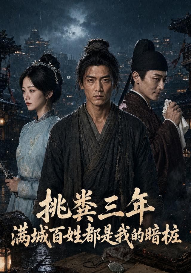 挑粪三年，满城百姓都是我的暗桩-剧集封面