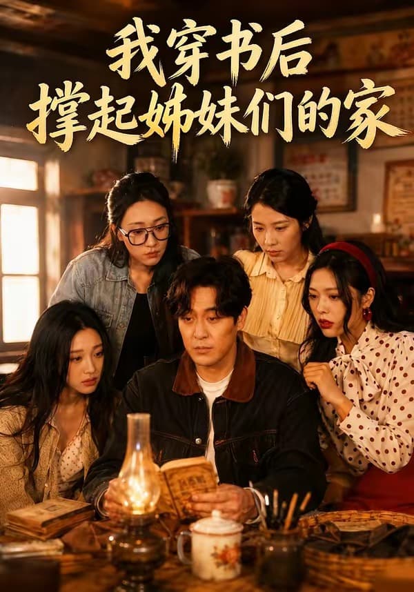 我穿书后撑起姊妹们的家-短剧封面