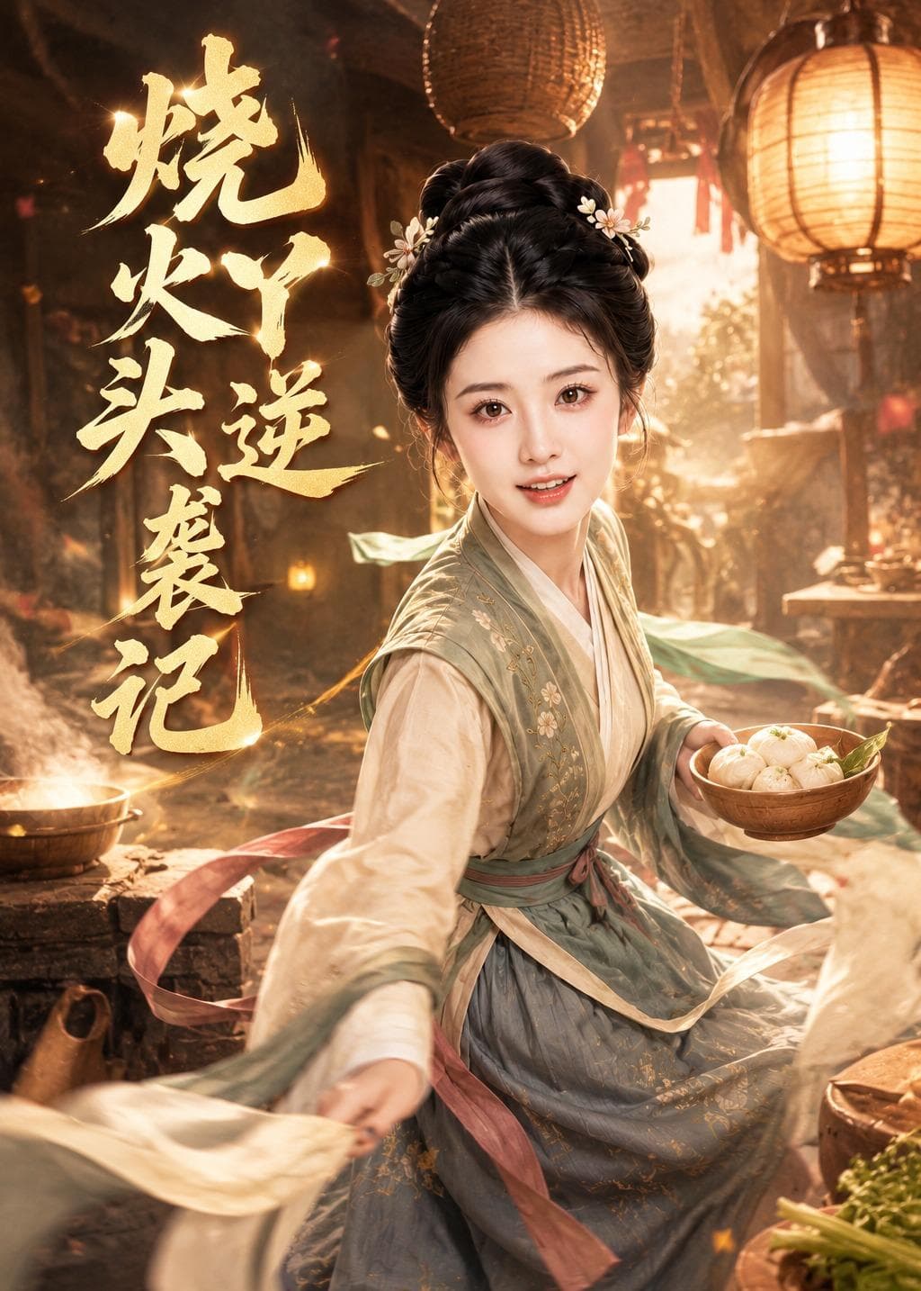 烧火丫头逆袭记-剧集封面
