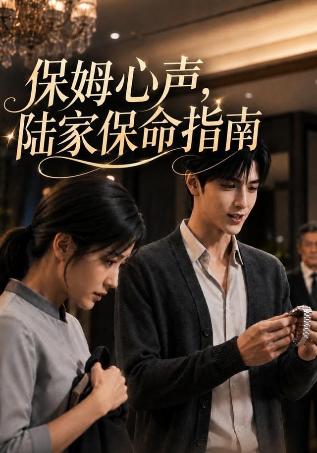 保姆心声，陆家保命指南-剧集封面