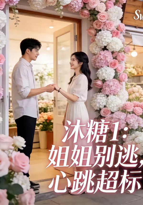 沐糖1：姐姐别逃，心跳超标-短剧封面