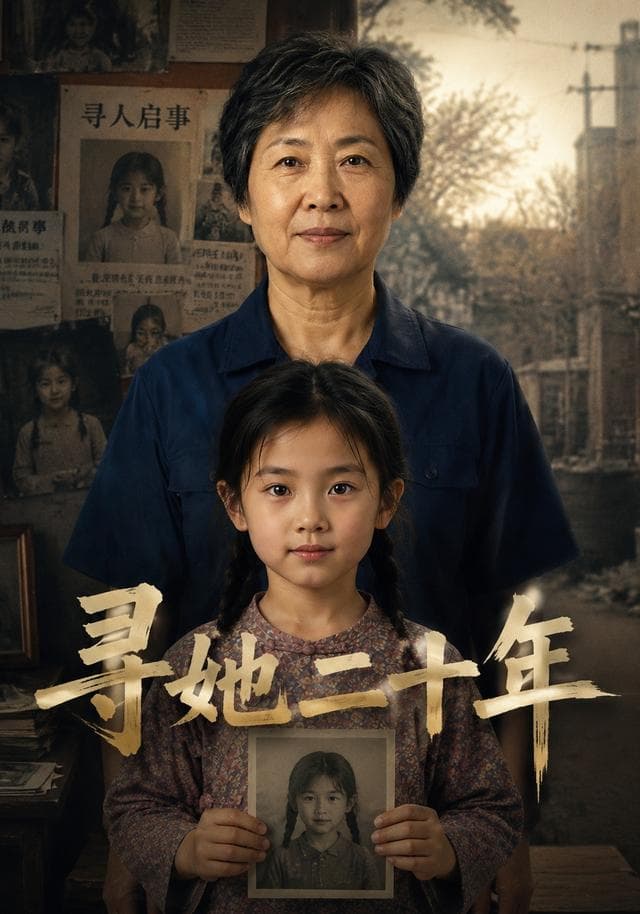 寻她二十年-剧集封面