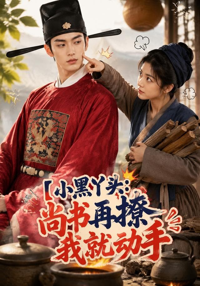 小黑丫头：尚书再撩我就动手-剧集封面