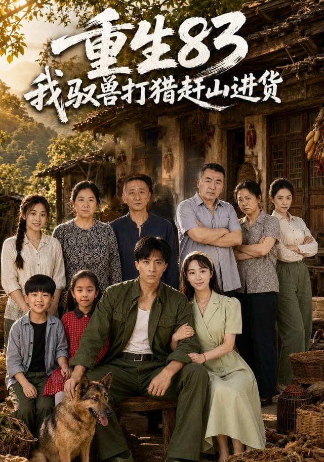 重生83：我驭兽打猎赶山进货-短剧封面