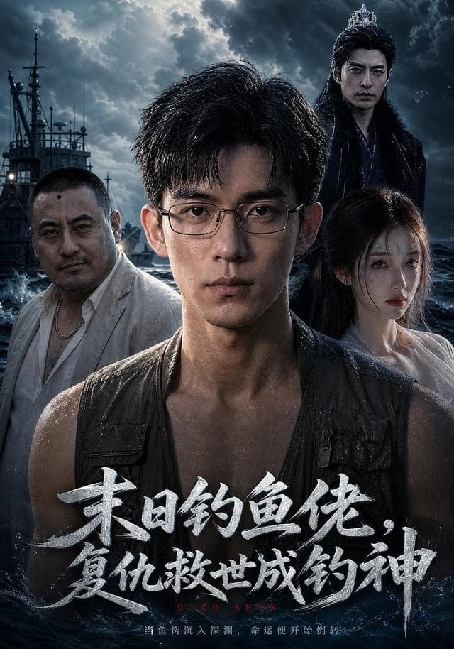 末日钓鱼佬，复仇救世成钓神-剧集封面
