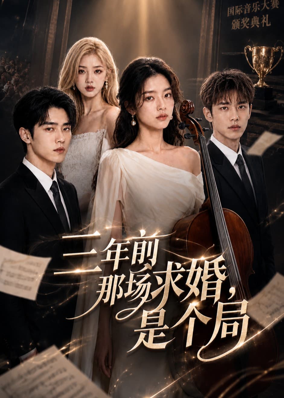 三年前那场求婚，是个局-剧集封面