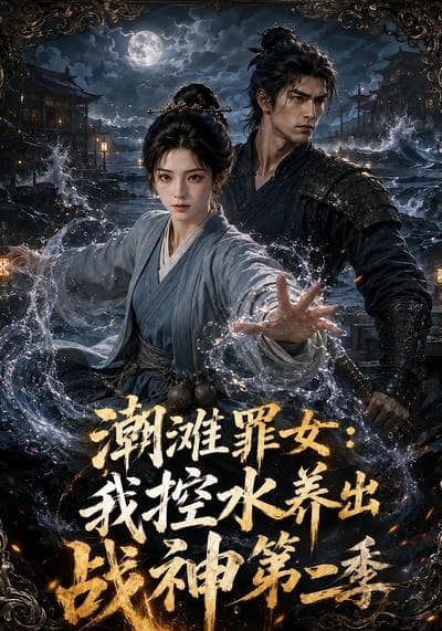 潮滩罪女：我控水养出战神第二季-剧集封面