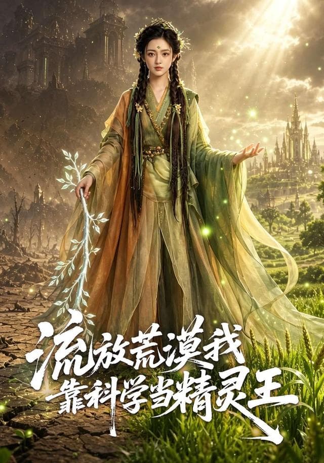 流放荒漠我靠科学当精灵王-剧集封面