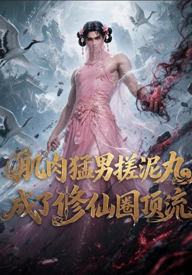 肌肉猛男搓泥丸成了修仙圈顶流-剧集封面