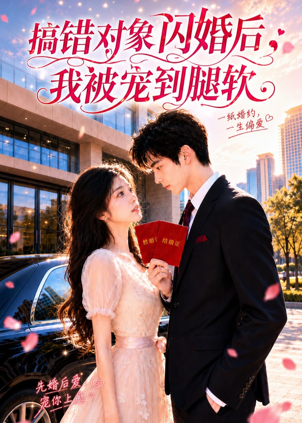 搞错对象闪婚后，我被宠到腿软-剧集封面