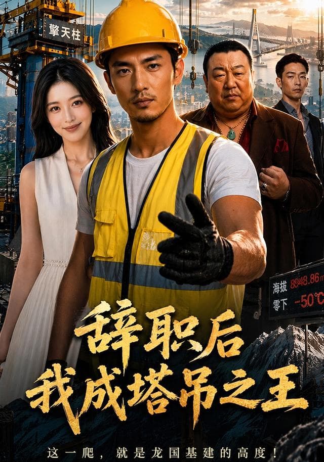 辞职后我成塔吊之王-剧集封面