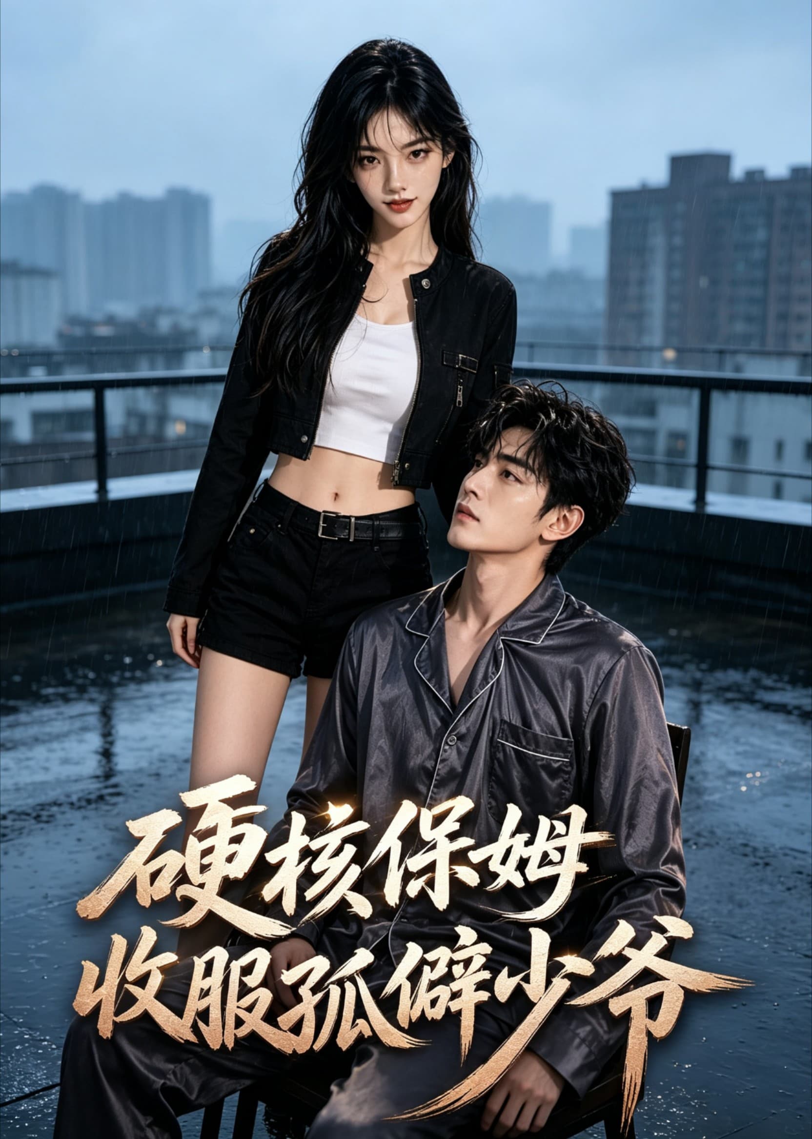 硬核保姆收服孤僻少爷-剧集封面
