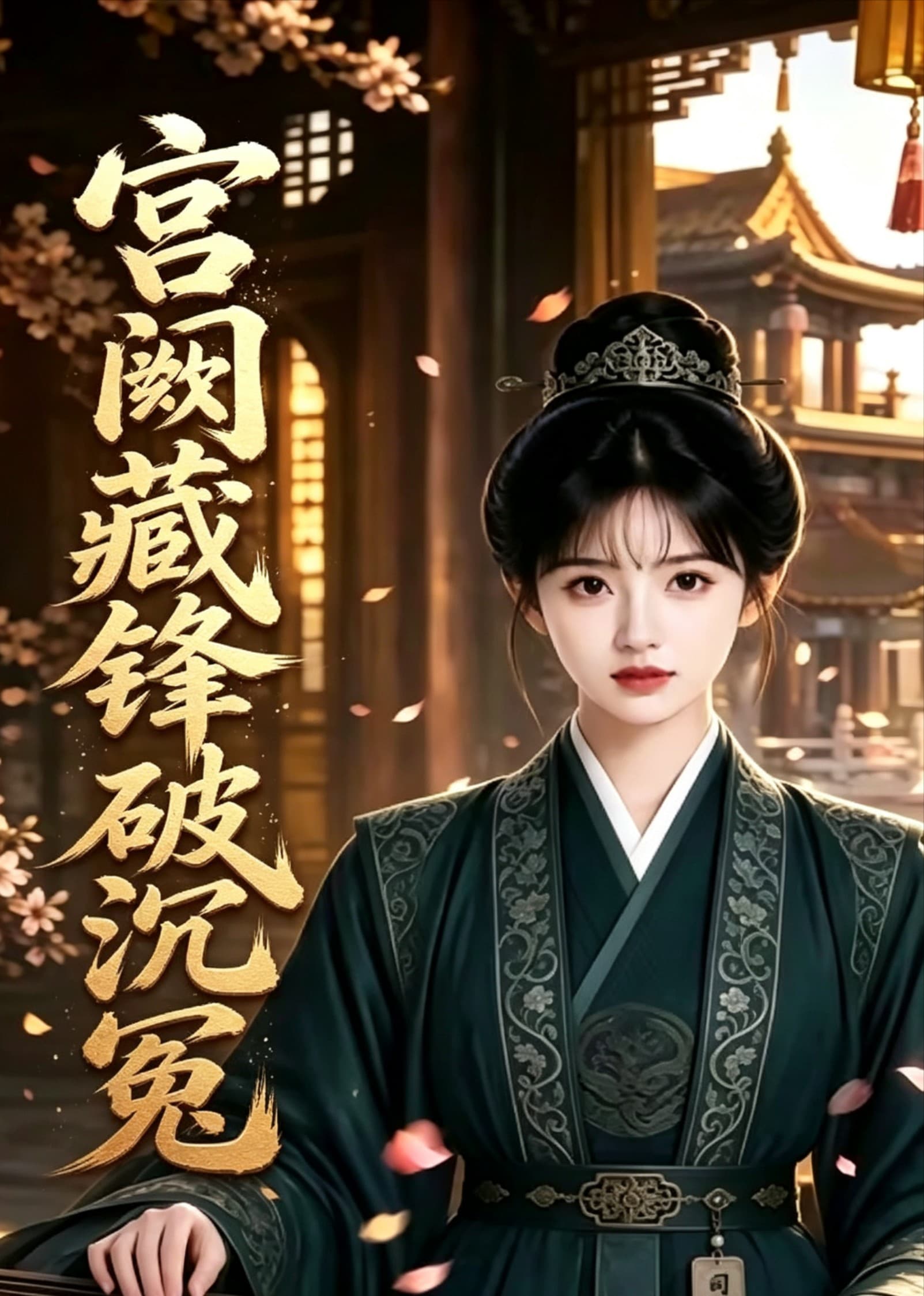 宫阙藏锋破沉冤-剧集封面