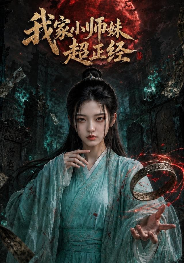 我家小师妹超正经-剧集封面
