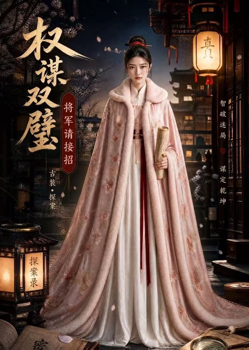 权谋双璧：将军请接招-剧集封面