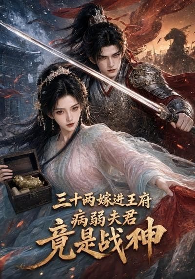 三十两嫁进王府，病弱夫君竟是战神-剧集封面
