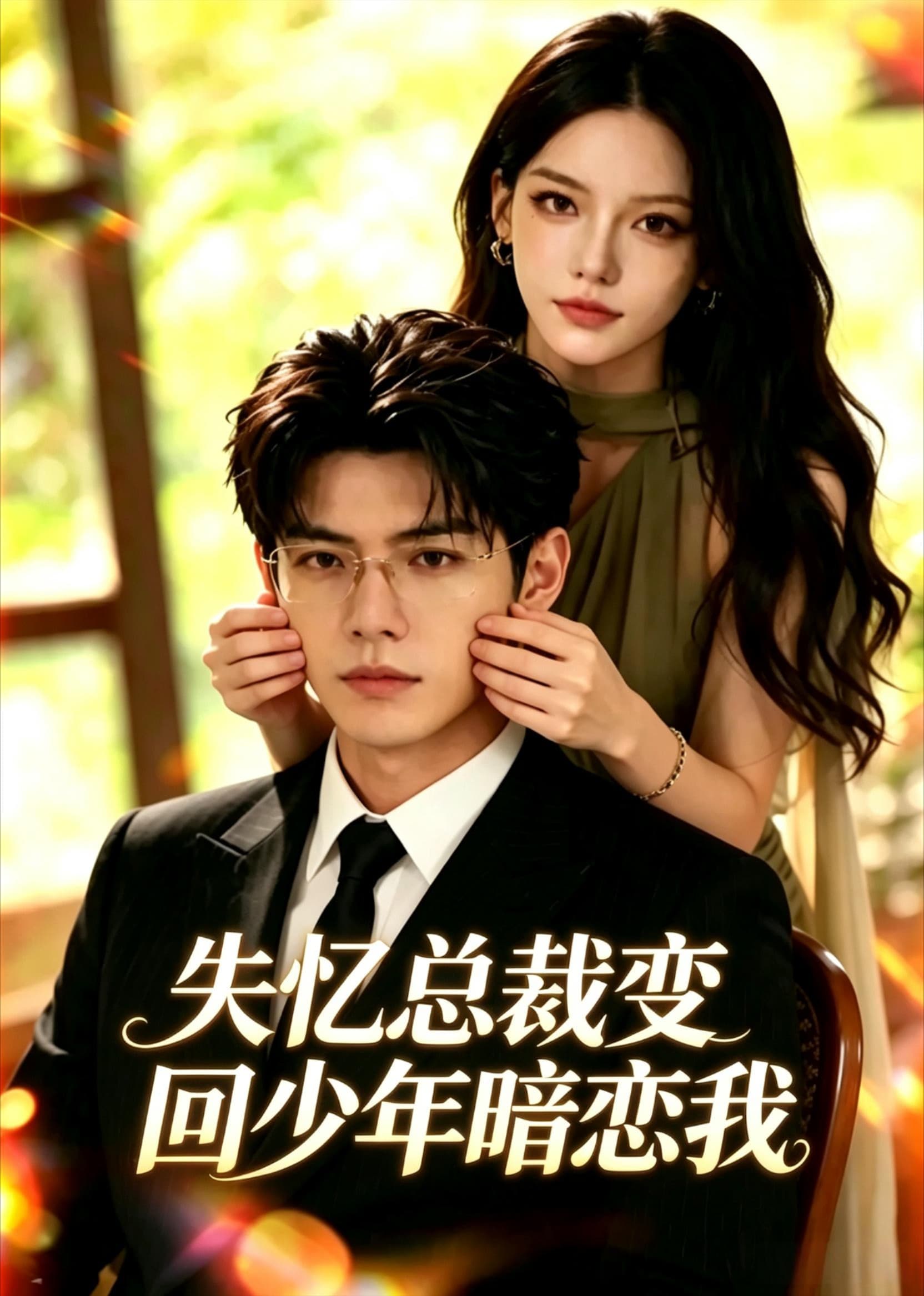 失忆总裁变回少年暗恋我-剧集封面