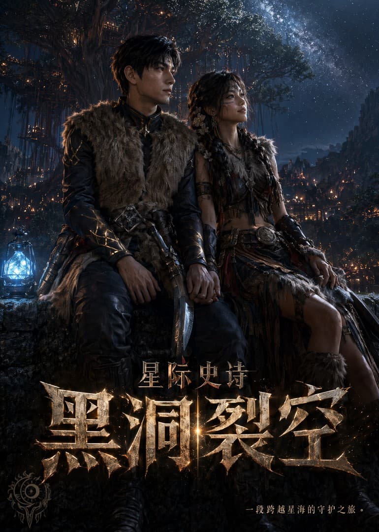 星际史诗之黑洞裂空-剧集封面