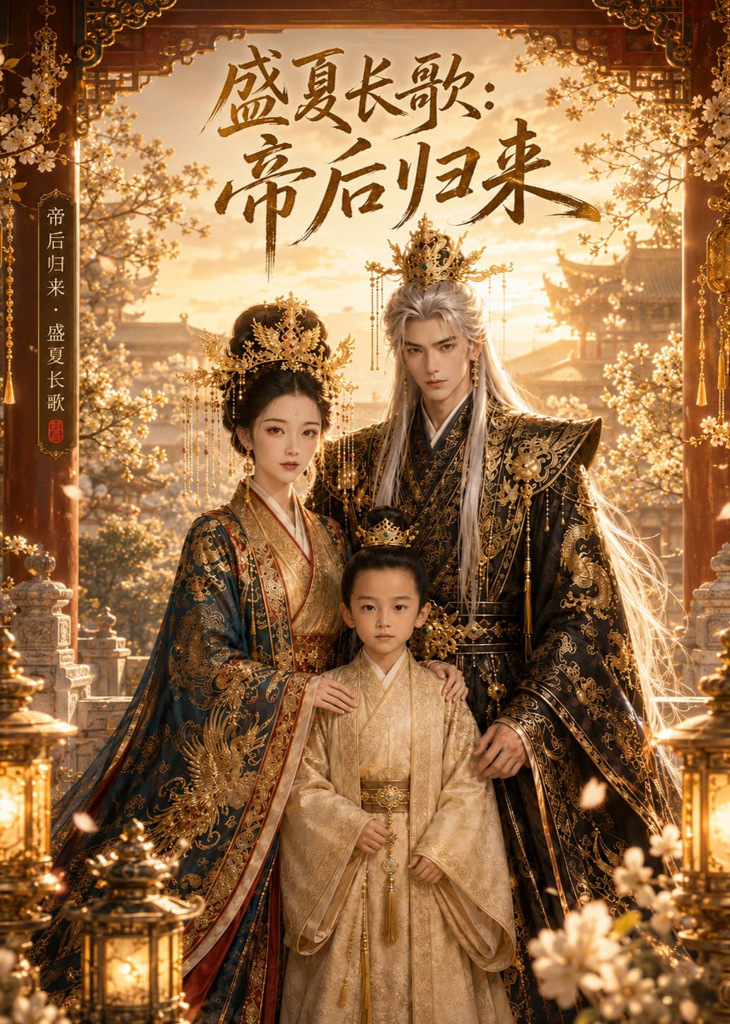盛夏长歌 ：帝后归来-剧集封面