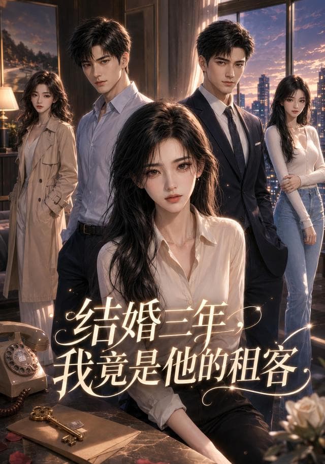 结婚三年，我竟是他的租客-剧集封面