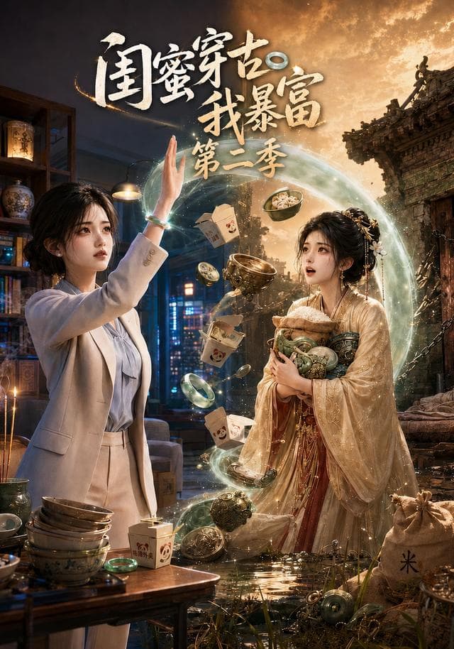 闺蜜穿古我暴富第二季-剧集封面