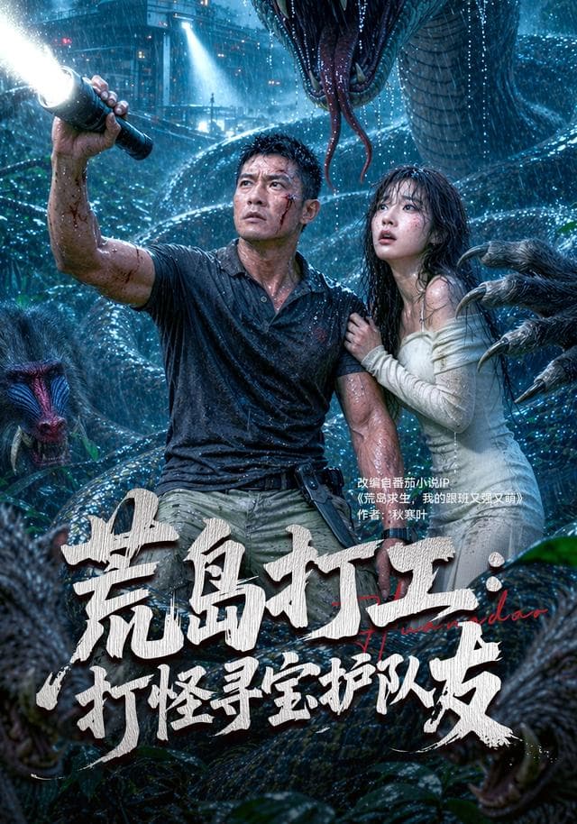 荒岛打工：打怪寻宝护队友-剧集封面