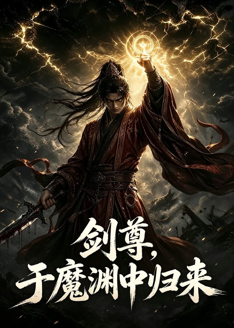 剑尊，于魔渊中归来-剧集封面