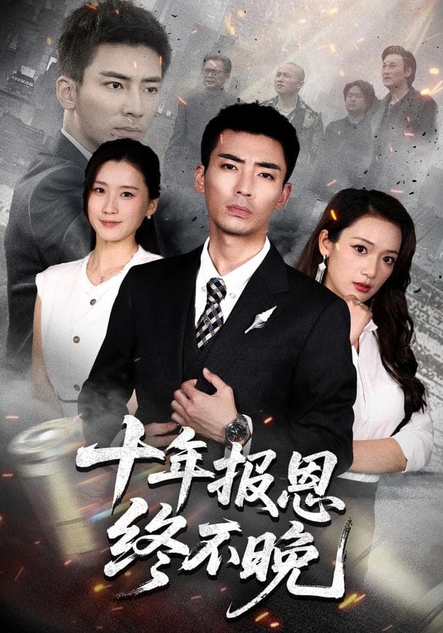 十年报恩终不晚-短剧封面